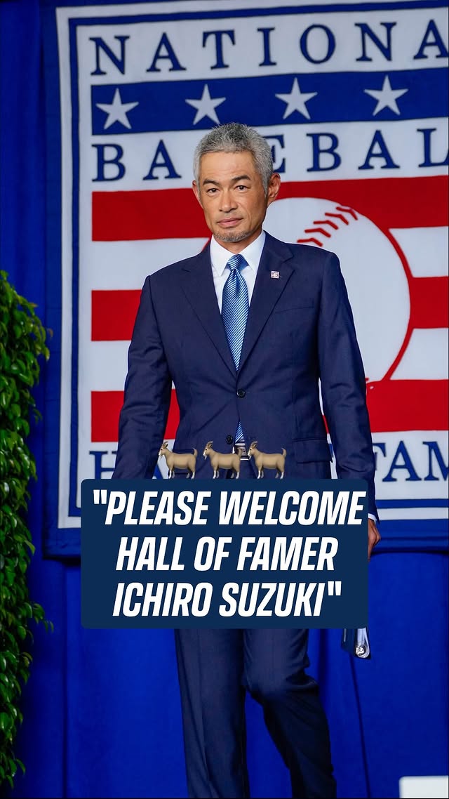 イチロー: 2025年野球殿堂入り | Seattle Mariners