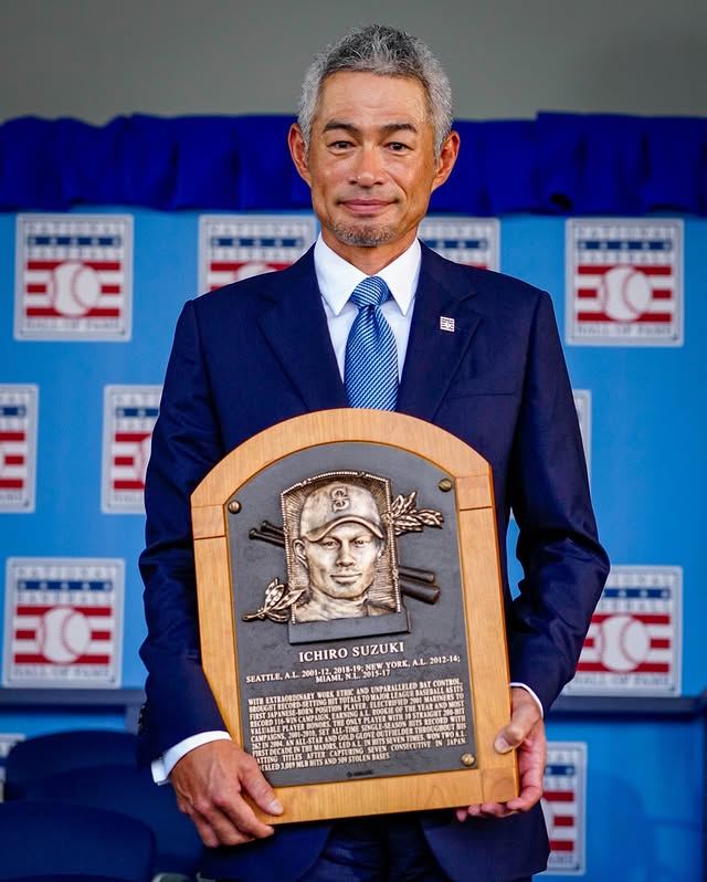 イチロー: 2025年野球殿堂入り | Seattle Mariners